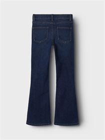 NAME IT Bootcut Jeans Polly Dark Blue Denim